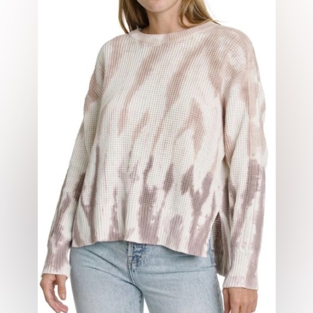 PISTOLA OLGA WAFFLE STITCH SWEATER